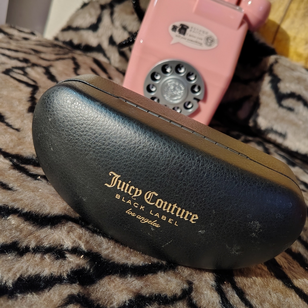 Juicy Couture Black Label Eyewear Case